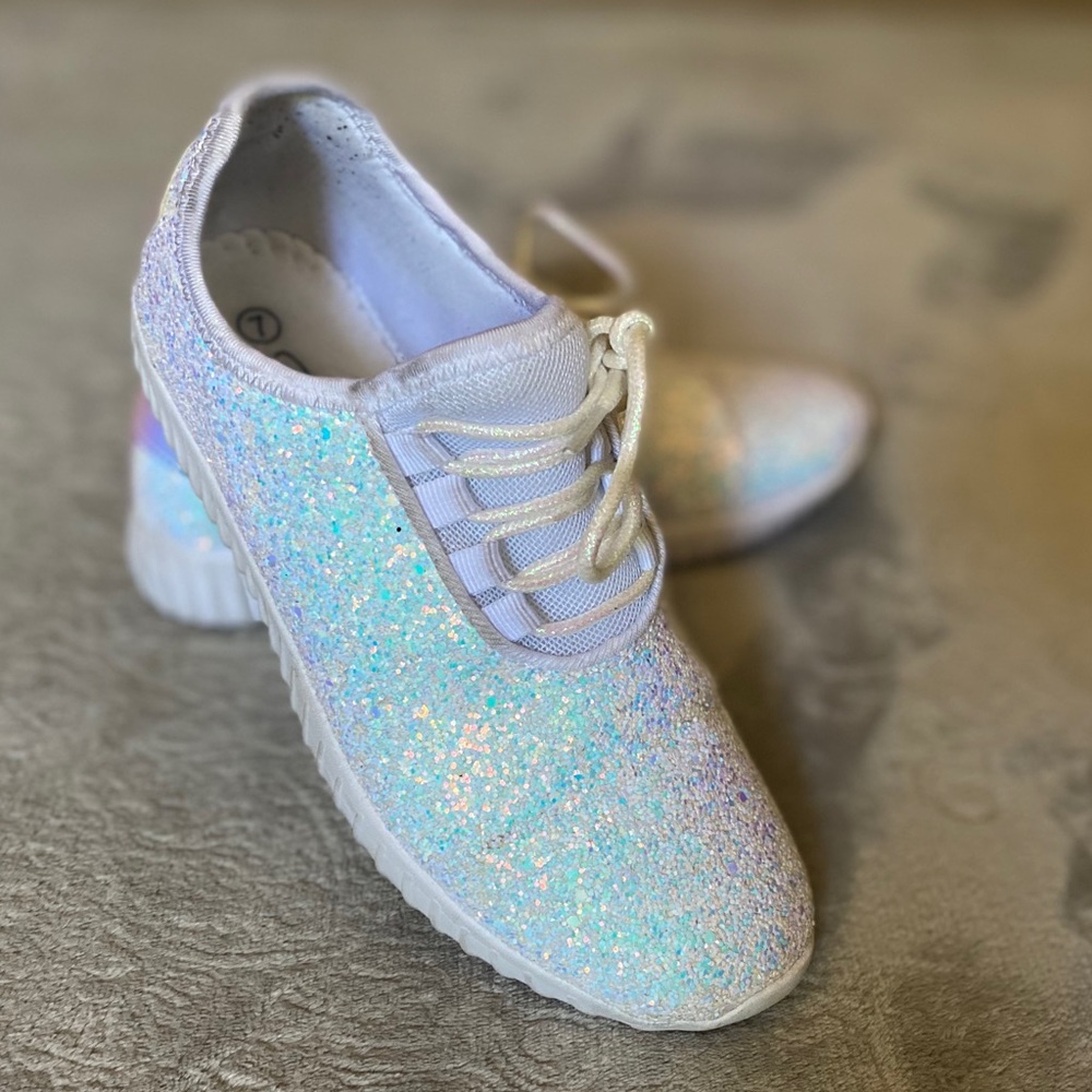 Glitter sneakers